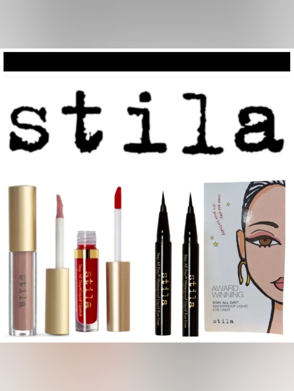 Stila Makeup Lot